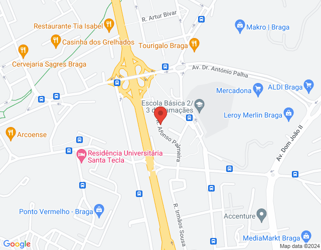 Mapa de localização