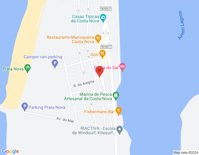 Localization map