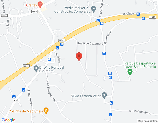Mapa de localização