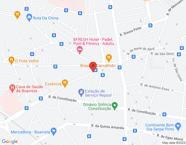 Localization map