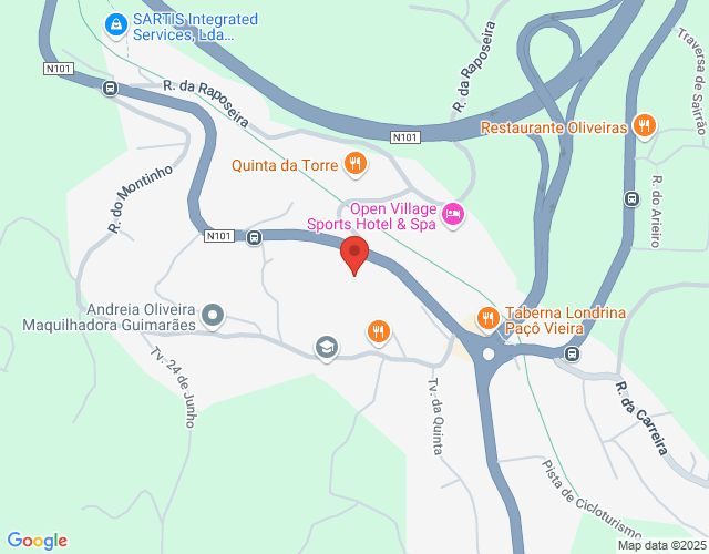 Mapa de localização