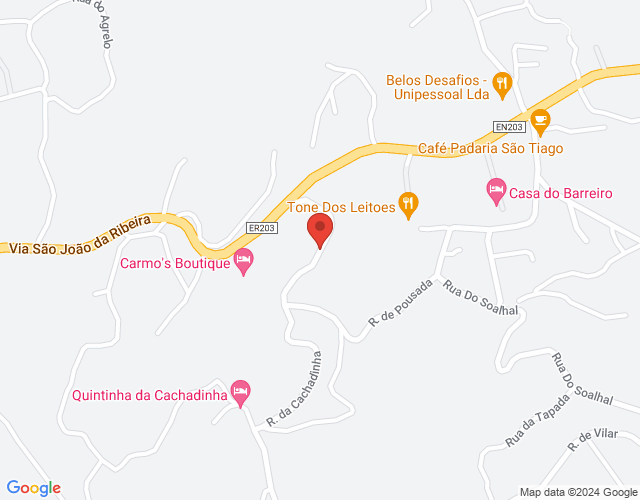 Mapa de localização
