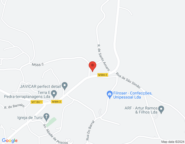 Mapa de localização