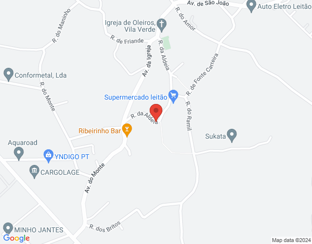 Mapa de localização