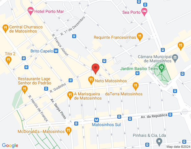 Mapa de localização