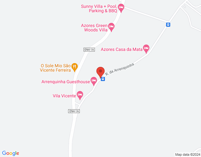 Localization map