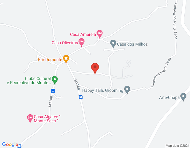 Mapa de localização
