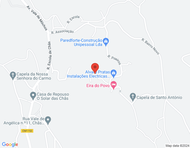 Localization map