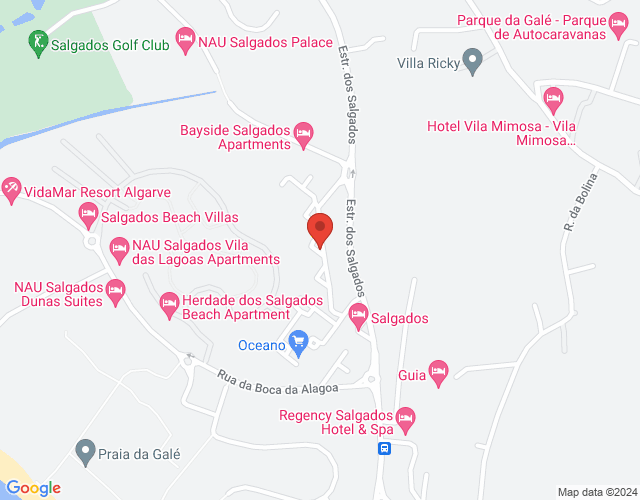 Mapa de localização