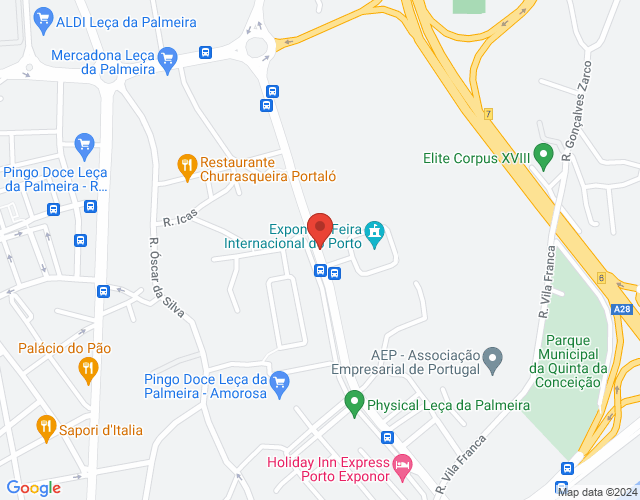 Mapa de localização