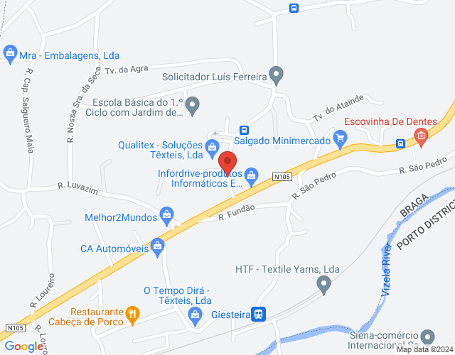 Mapa de localização