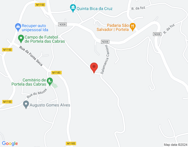 Mapa de localização