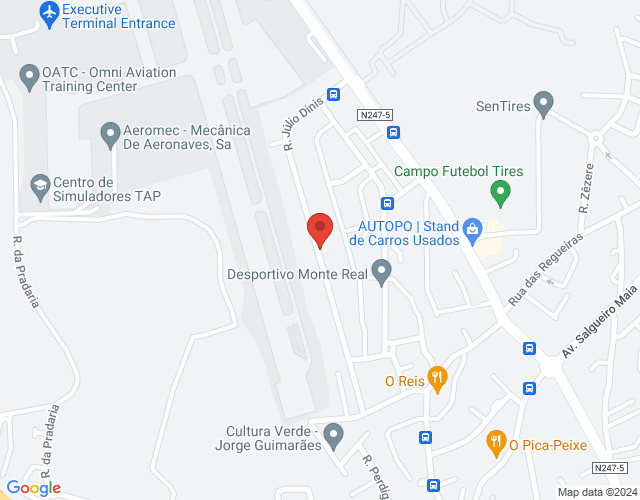 Mapa de localização