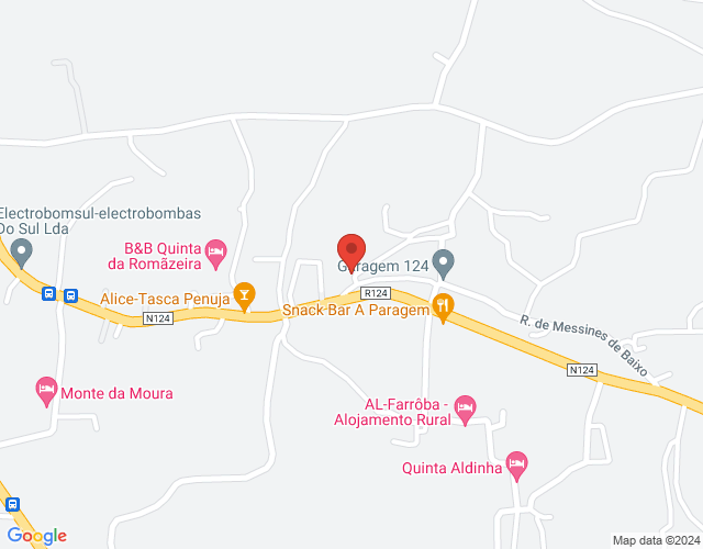 Mapa de localização
