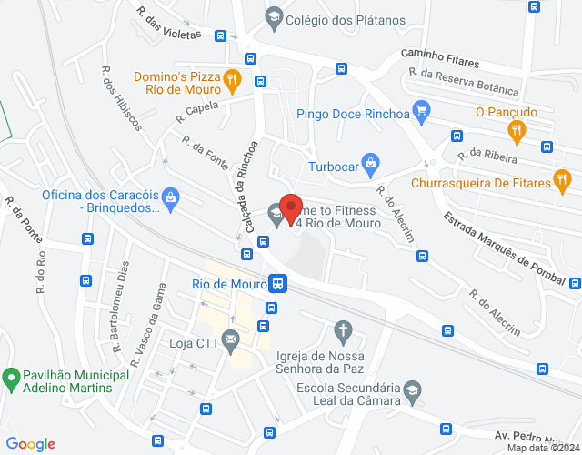 Mapa de localização
