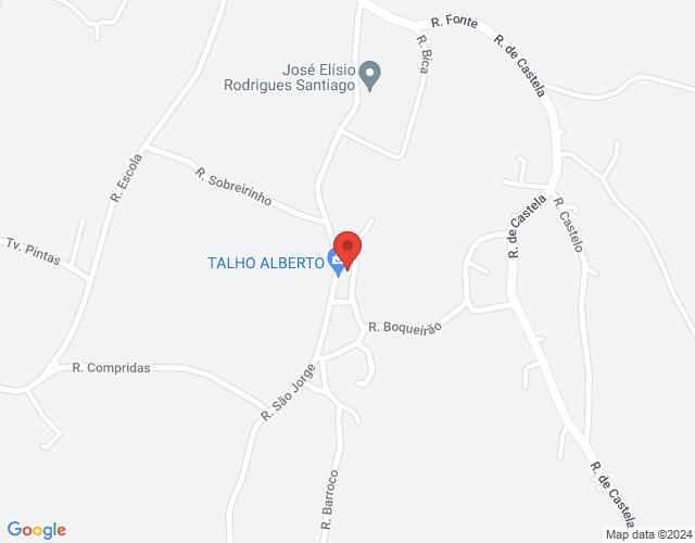 Mapa de localização