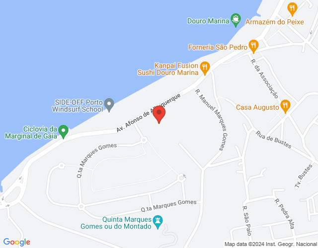 Mapa de localização