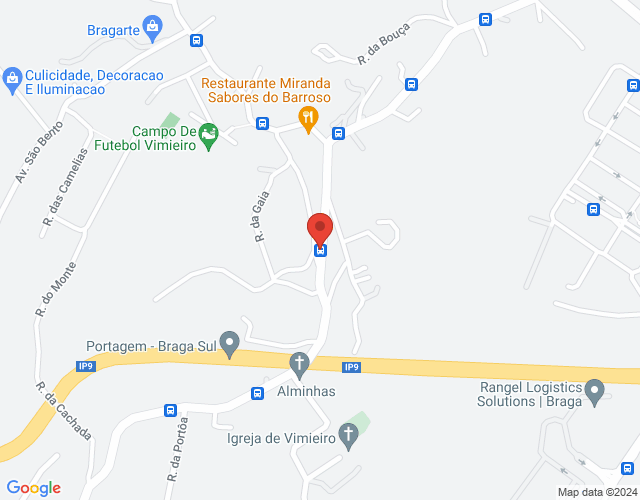 Mapa de localização