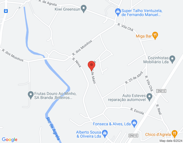 Mapa de localização