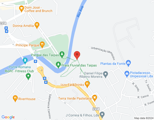 Mapa de localização