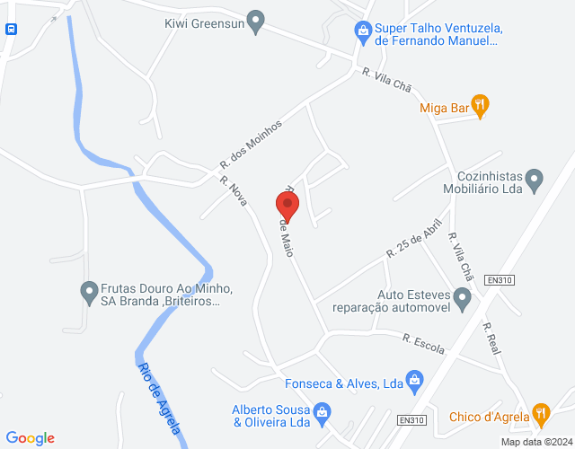 Mapa de localização