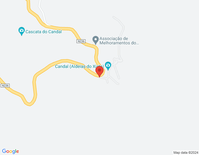 Localization map