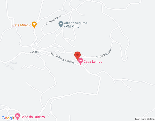 Mapa de localização