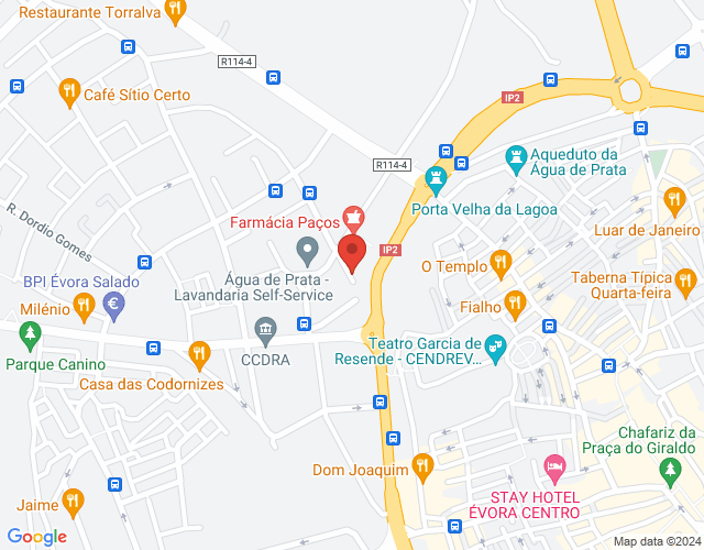 Localization map