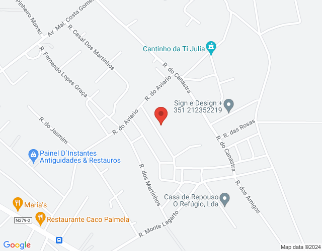 Mapa de localização
