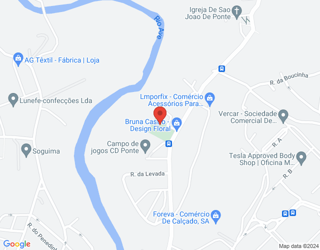 Mapa de localização