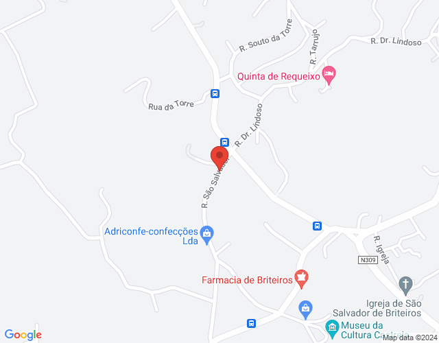 Mapa de localização