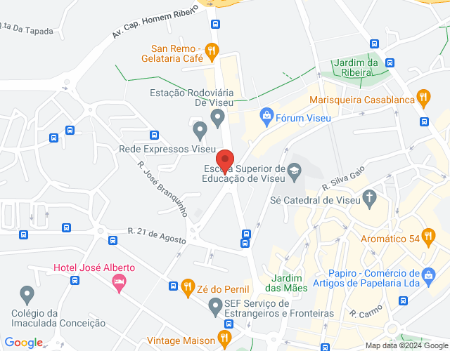 Mapa de localização