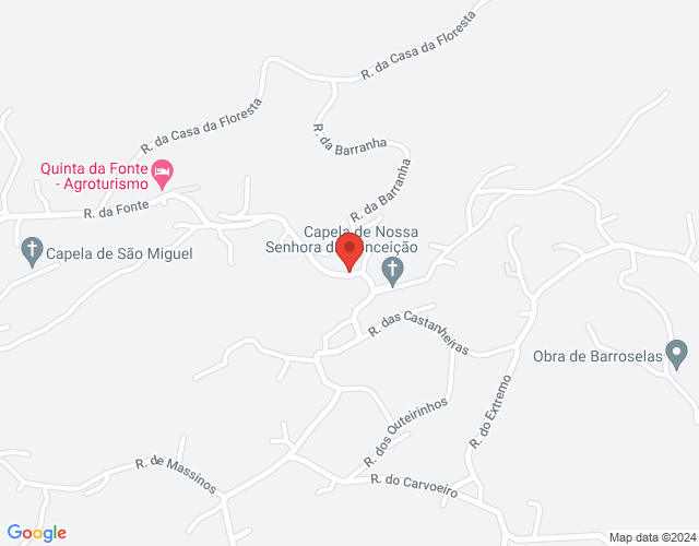 Mapa de localização