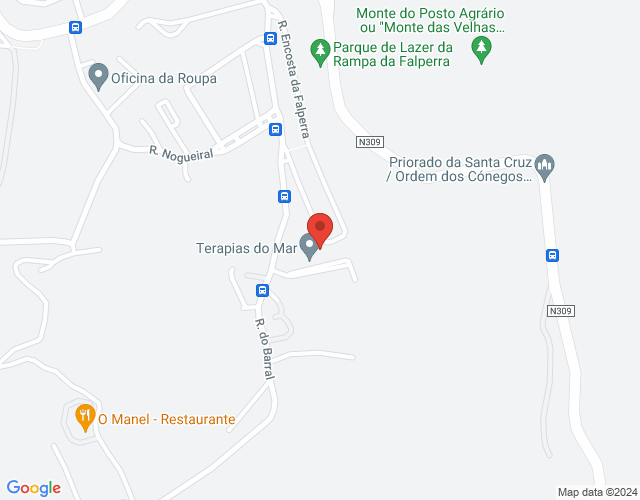Mapa de localização