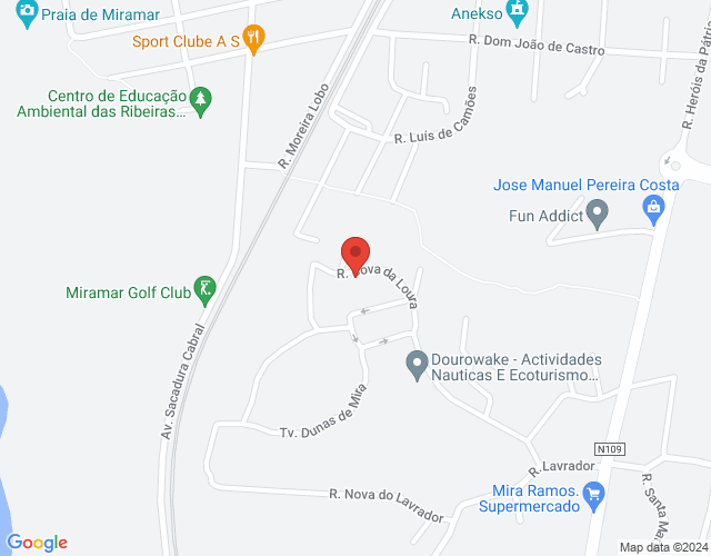 Mapa de localização