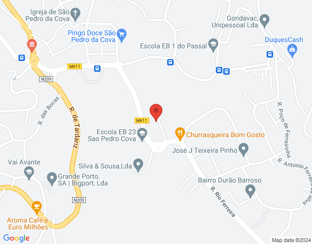 Mapa de localização