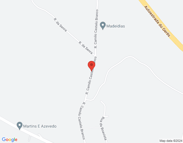 Mapa de localização