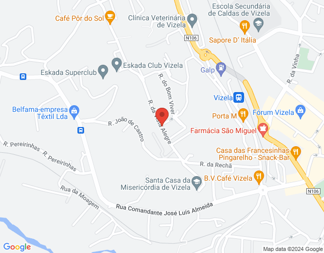 Mapa de localização