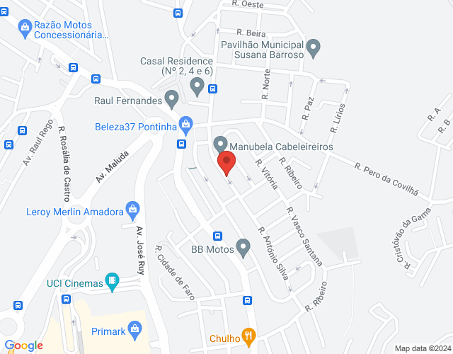 Mapa de localização