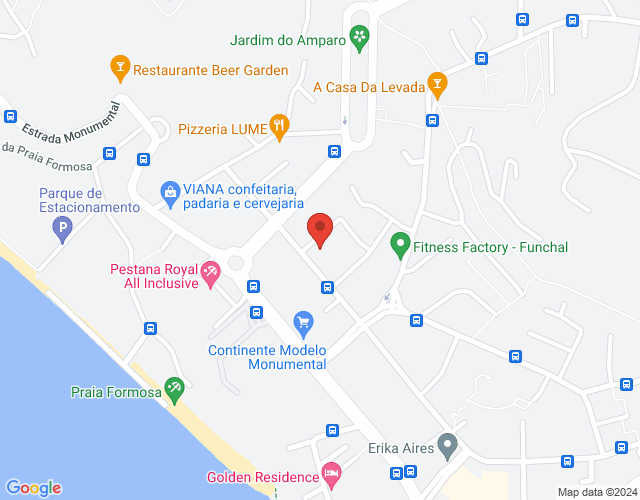 Mapa de localização