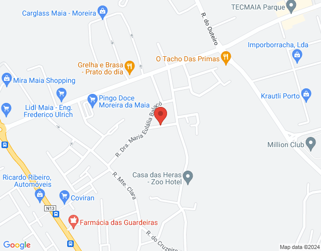 Mapa de localização