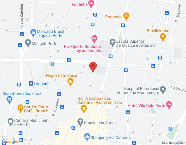 Mapa de localização