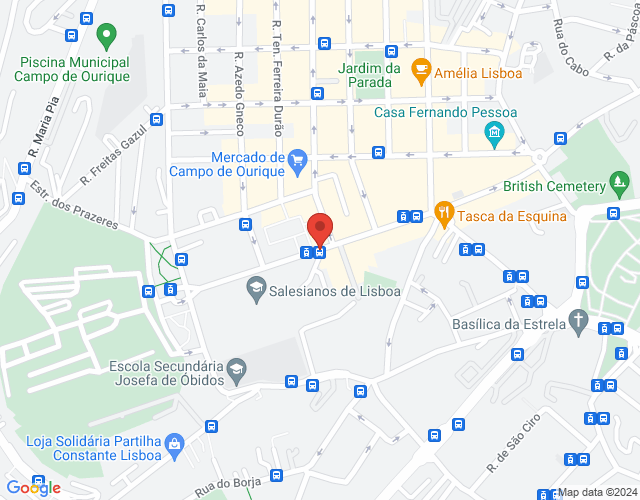 Mapa de localização