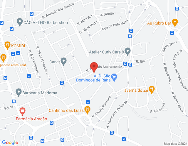 Mapa de localização