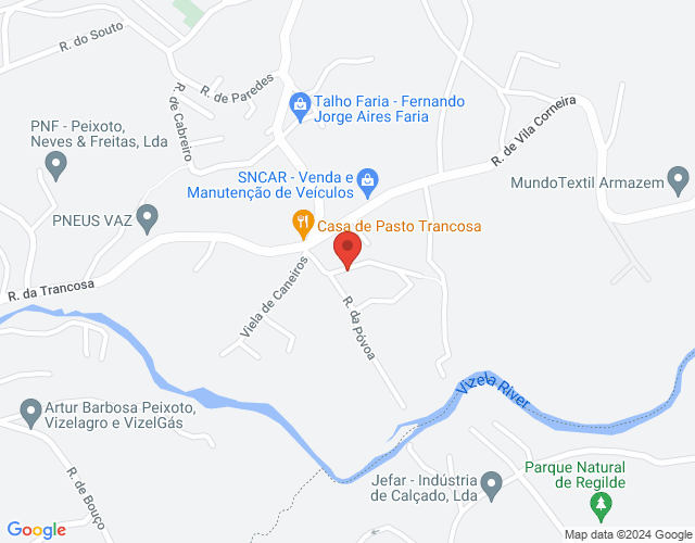 Mapa de localização