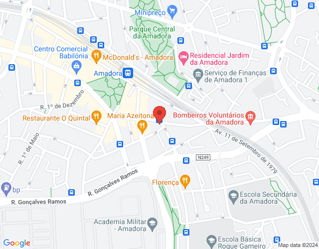 Mapa de localização