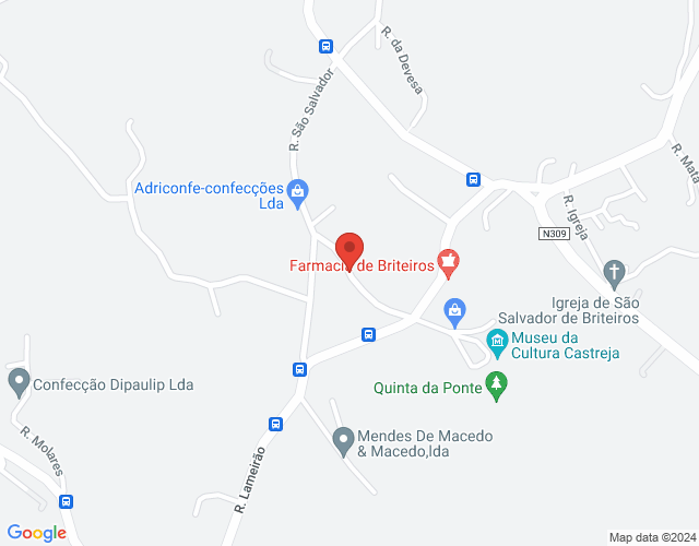 Mapa de localização