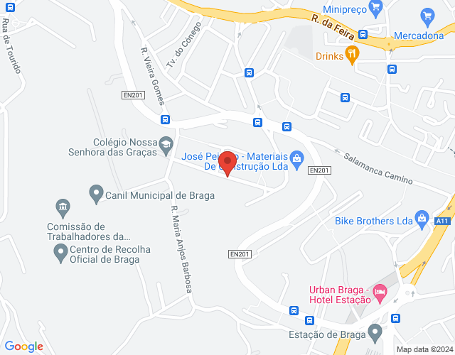 Mapa de localização