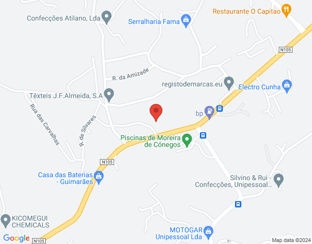 Mapa de localização