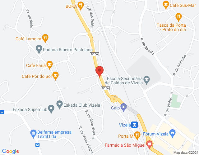 Mapa de localização